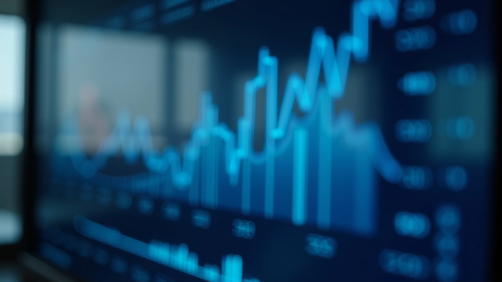 Graphique analytique montrant les prévisions économiques de la France avec des courbes de croissance du PIB et des indicateurs macroéconomiques